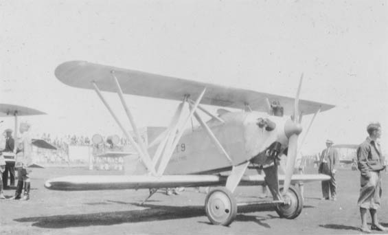 Cal Tech Merrill-Type Biplane, C.I.T.-9, Ca. 1928-30 (Source: Barnes)